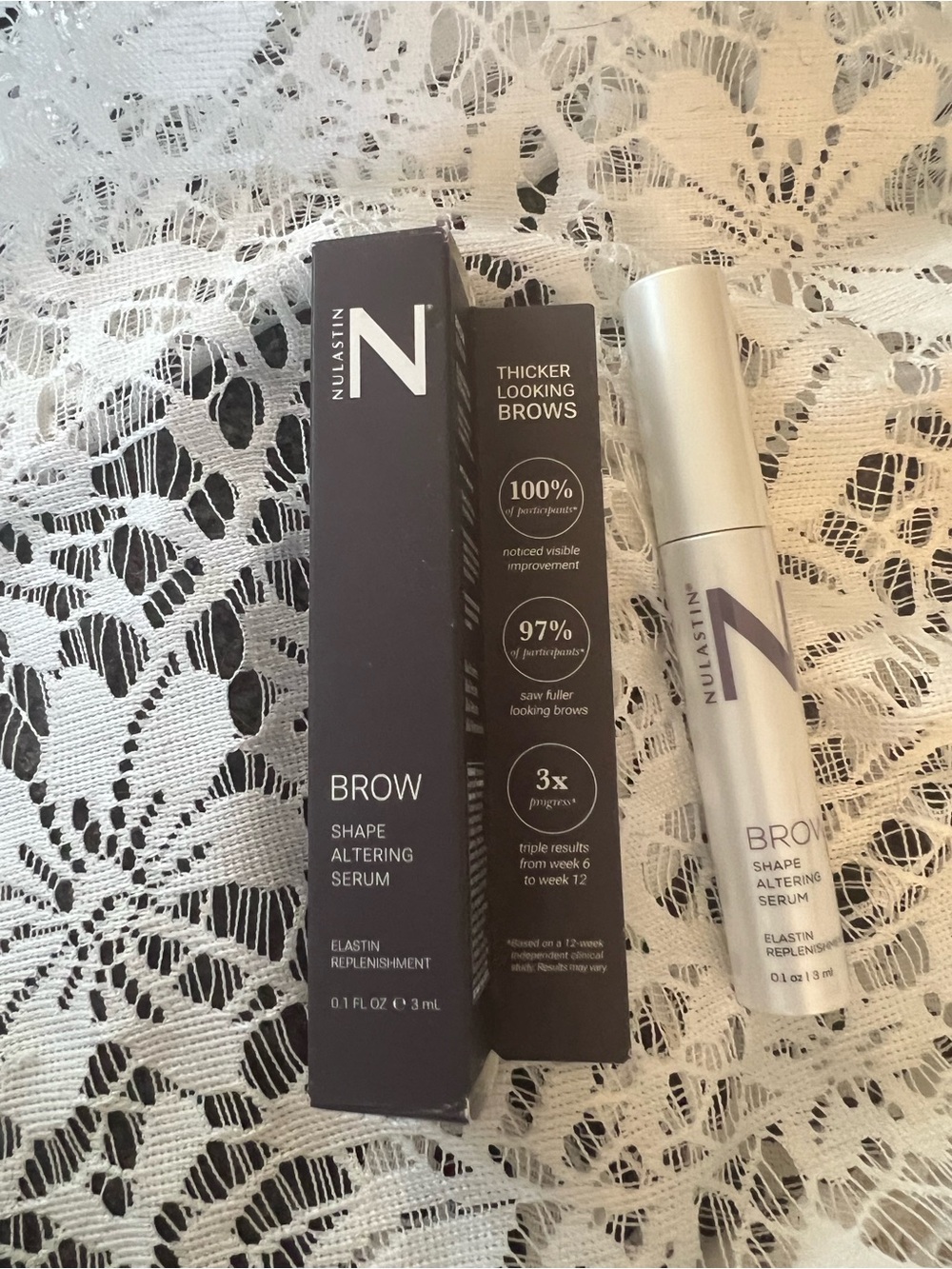 Nulastin Brow Shape Altering Serum